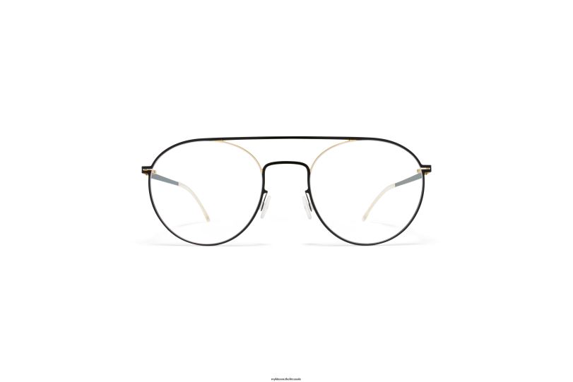 Frame: Gold/Jet Black