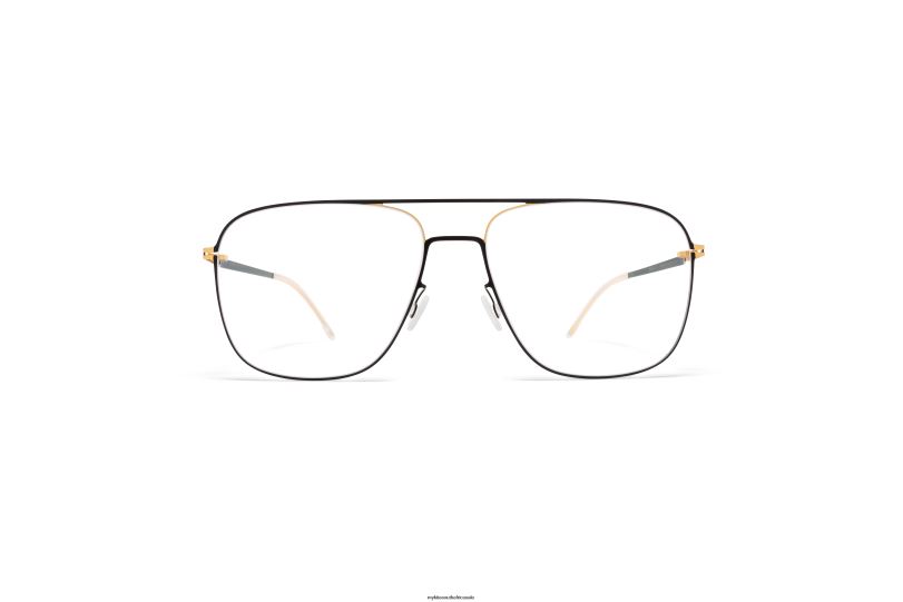 Frame: Gold/Jet Black