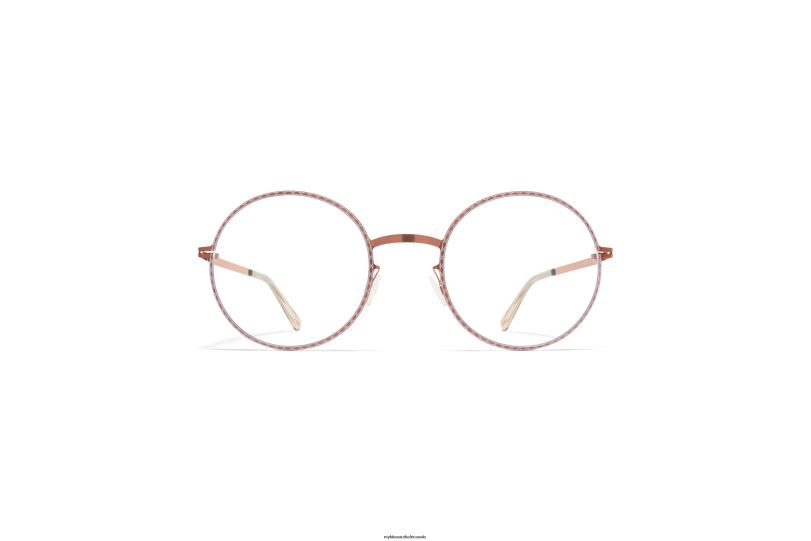 Frame: Shiny Copper/Aurore MYKITA LALE 6H866550 Lite