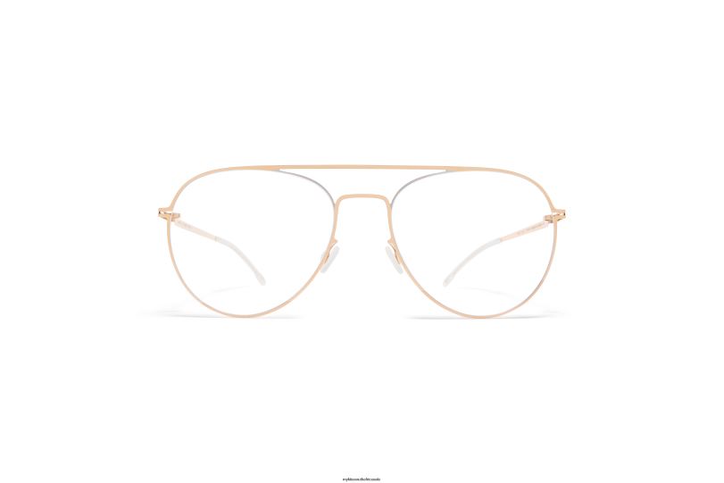 Frame: Silver/Champagne Gold MYKITA EERO 6H866246 Lite