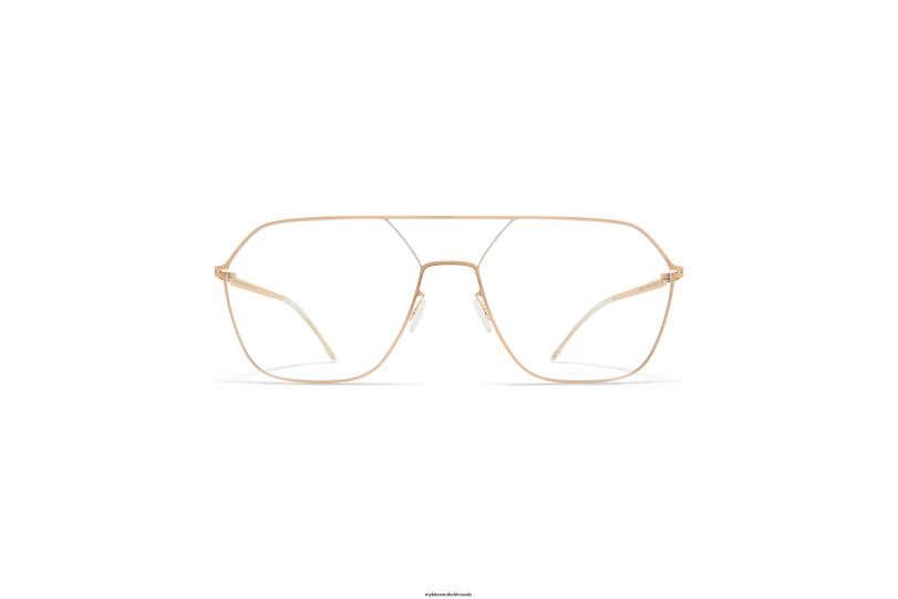 Frame: Silver/Champagne Gold