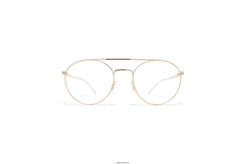 Frame: Silver/Champagne Gold