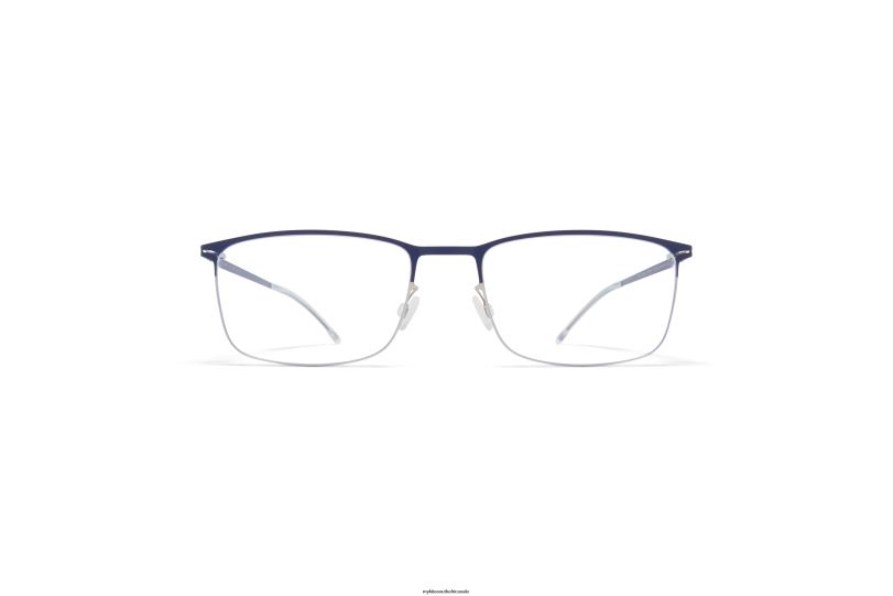 Frame: Silver/Navy