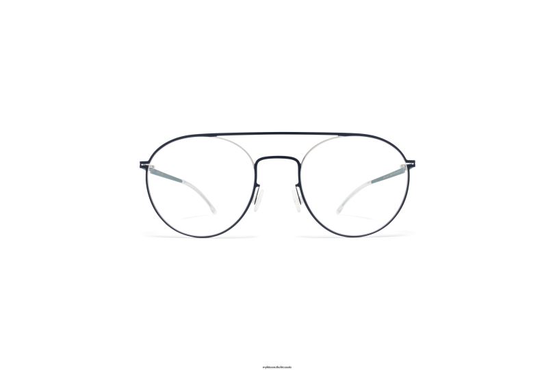 Frame: Silver/Navy