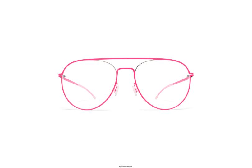 Frame: Silver/Neon Pink MYKITA EERO 6H866243 Lite