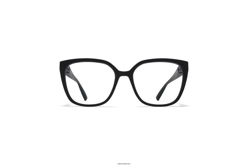 Frame: MD1 Pitch Black MYKITA PHILANA 6H866472 Mylon