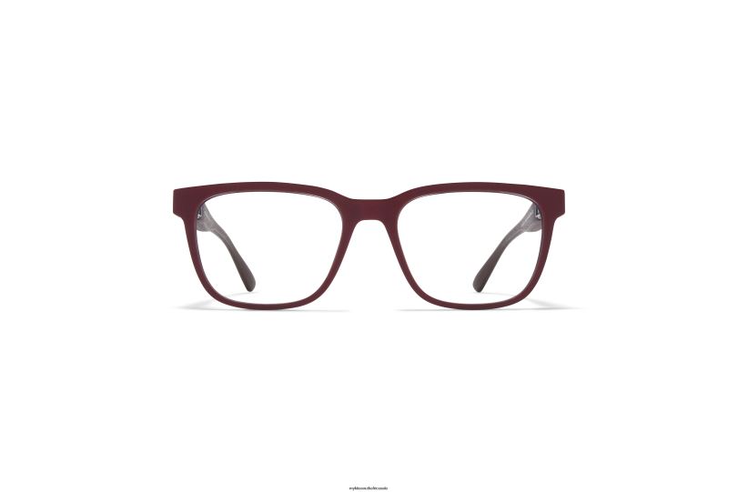 Frame: MD38 Burgundy MYKITA SOLO 6H866482 Mylon