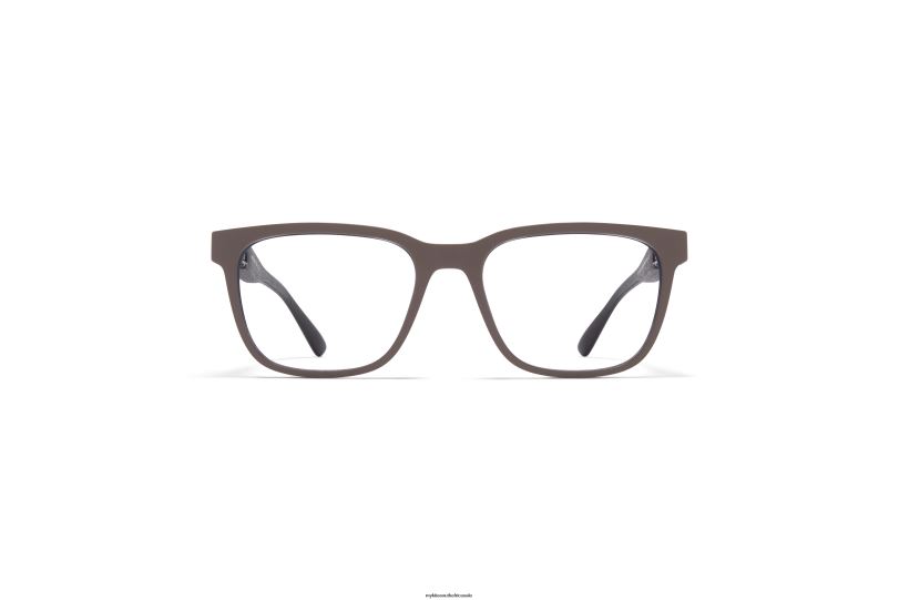 Frame: MDL2 Ebony Brown/Mole Grey MYKITA SOLO 6H866481 Mylon