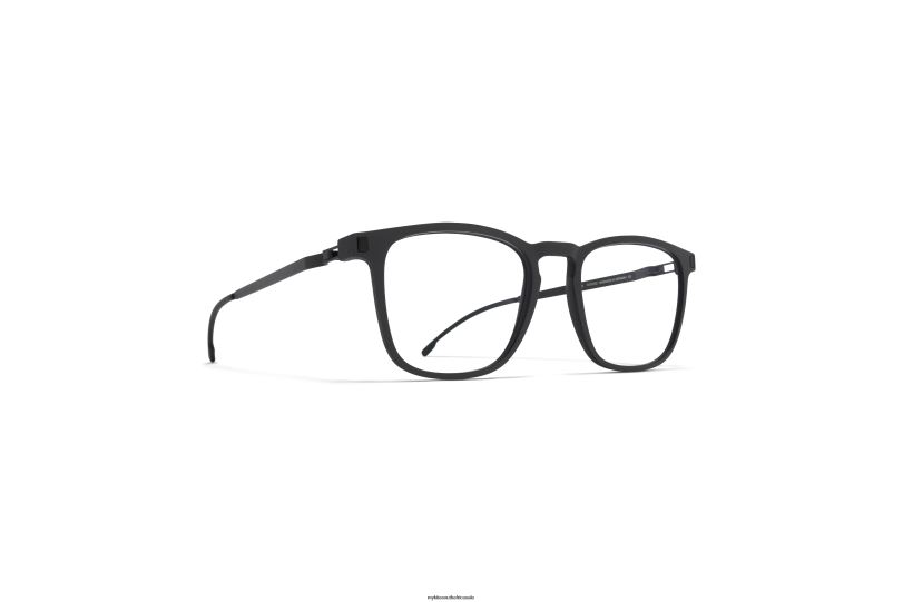 Frame: MH61 Pitch Black/Coal Grey/Bla MYKITA JUJUBI 6H866468 Mylon