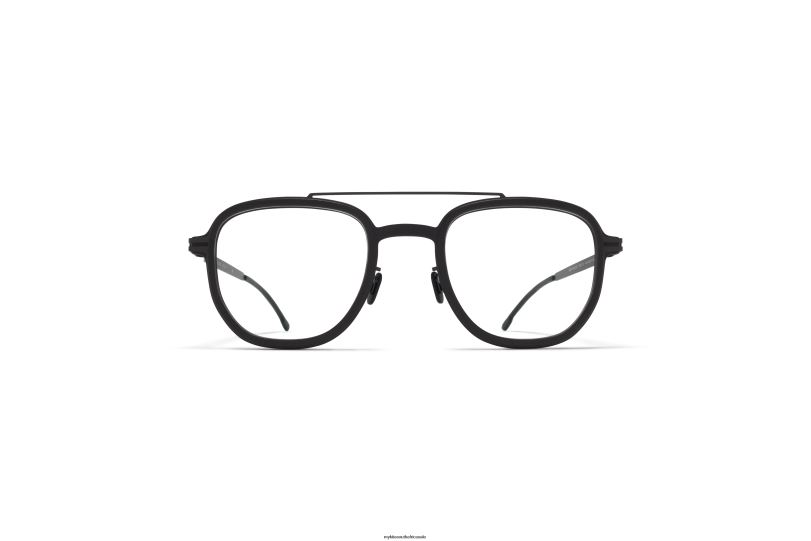Frame: MH6 Pitch Black/Black MYKITA ALDER 6H866268 Mylon