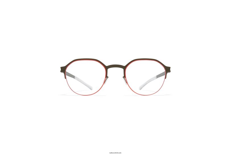 Frame: Camougreen/Tangerine