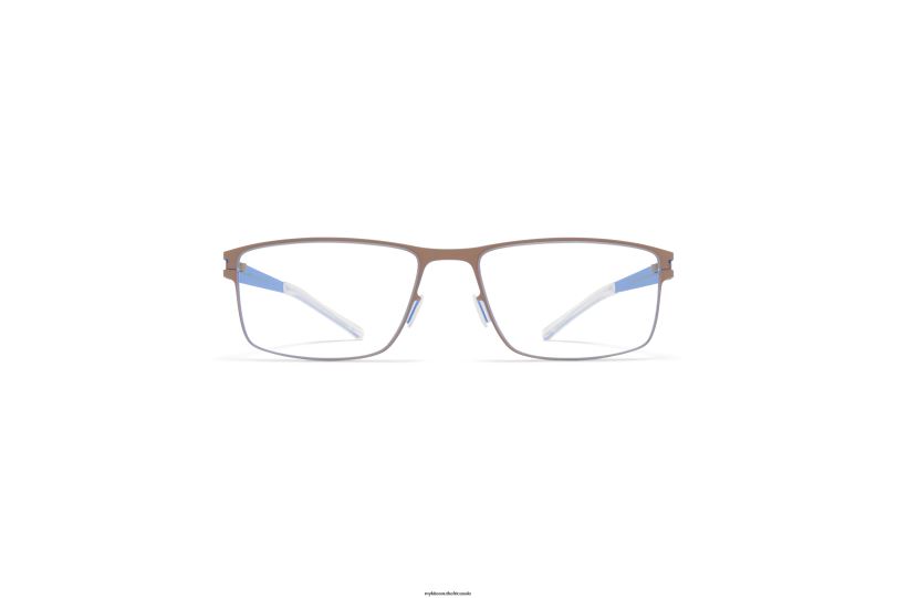 Frame: Greige/Light Blue