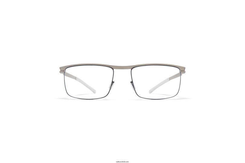 Frame: Matte Silver/Black MYKITA STUART 6H866349 No1