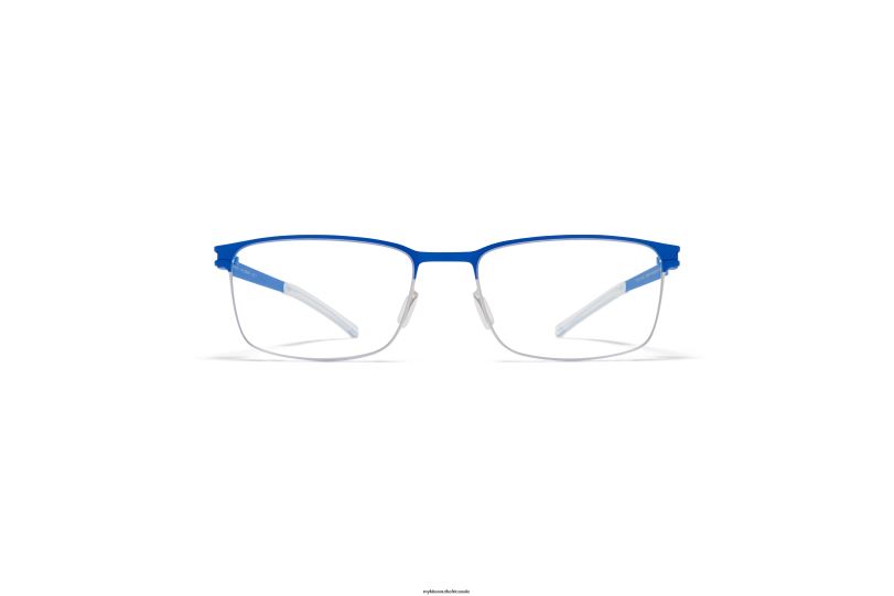Frame: Shiny Silver/Yale Blue