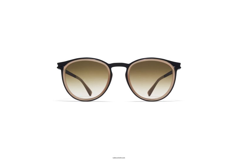 Frame: A70 Black/Taupe|Lens: Raw Brown Gradient MYKITA SIWA 6H866234 Acetate