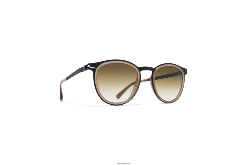 Frame: A70 Black/Taupe|Lens: Raw Brown Gradient MYKITA SIWA 6H866234 Acetate