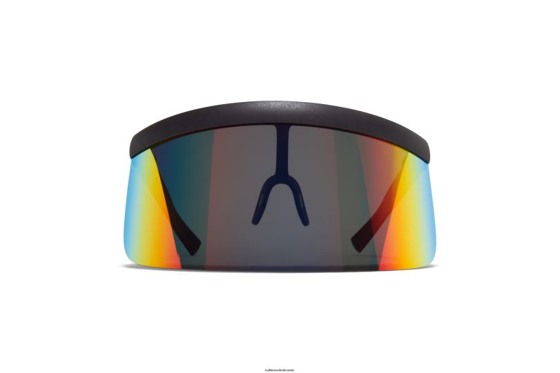 Frame: MD35 Slate Grey|Lens: Scarlet Flash Shield MYKITA DAISUKE 6H86683 Bernhard Willhelm