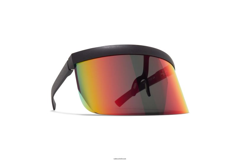Frame: MD35 Slate Grey|Lens: Scarlet Flash Shield MYKITA DAISUKE 6H86683 Bernhard Willhelm