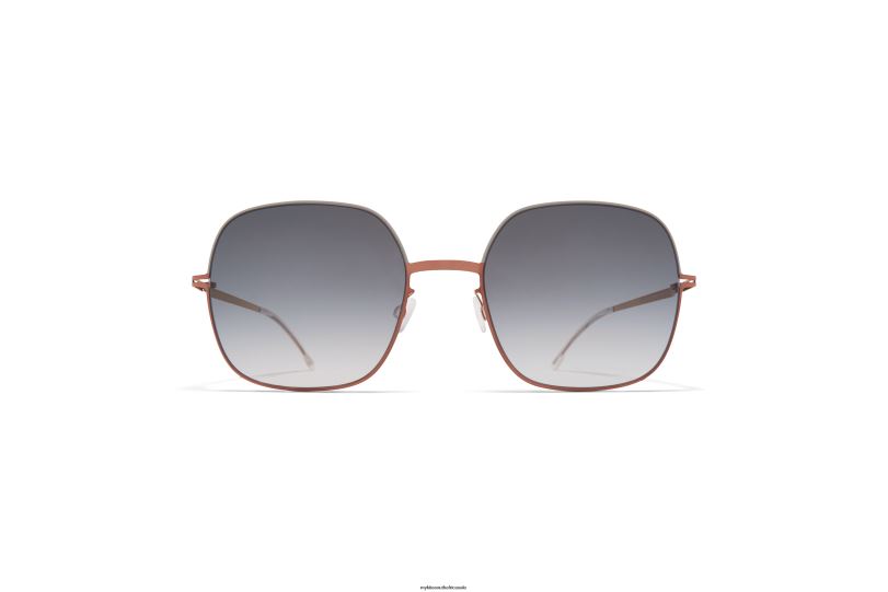 Frame: Shiny Copper/Stone Grey|Lens: Grey Gradient MYKITA MAGDA 6H866111 Decades