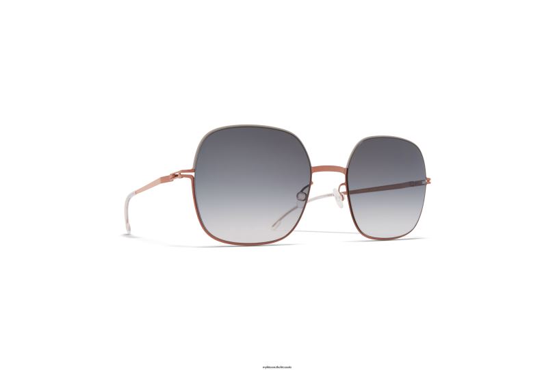 Frame: Shiny Copper/Stone Grey|Lens: Grey Gradient MYKITA MAGDA 6H866111 Decades
