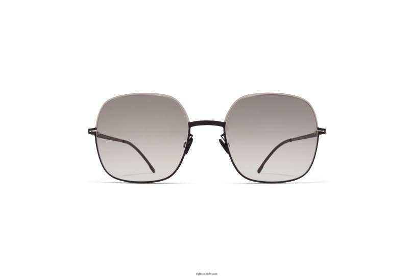 Frame: Silver/Black|Lens: Original Grey Gradient MYKITA MAGDA 6H866108 Decades
