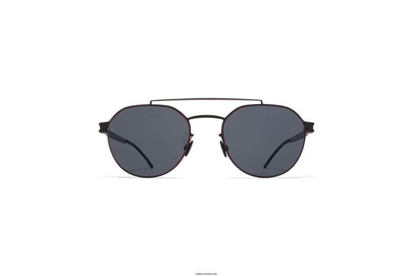 Frame: Black|Lens: Leica Black Polarised Red MYKITA ML04 6H86671 Leica