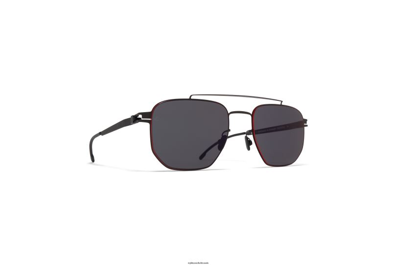 Frame: Black|Lens: Leica Black Polarized + RE MYKITA ML05 6H86675 Leica