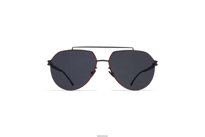 Frame: Black|Lens: Leica Black Polarized + RE MYKITA ML13 6H86681 Leica