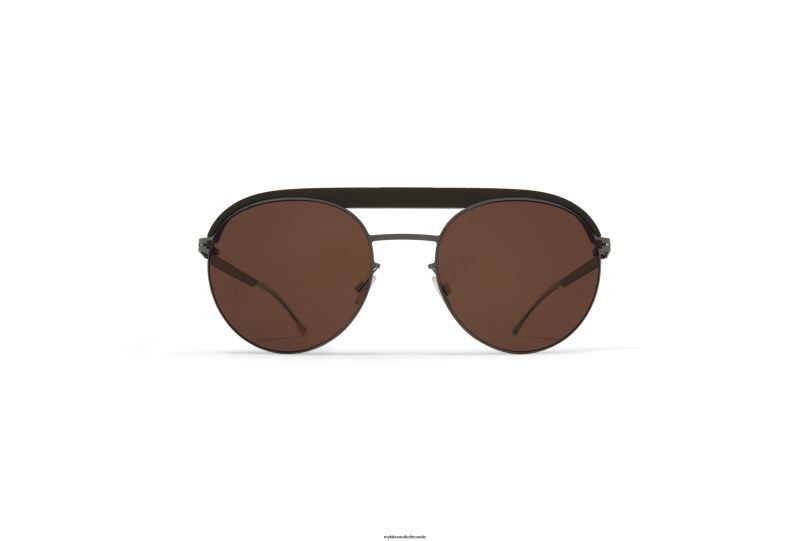 Frame: MH51 Safari Green/Graphite|Lens: Leica Brown Polarise MYKITA ML01 6H86660 Leica