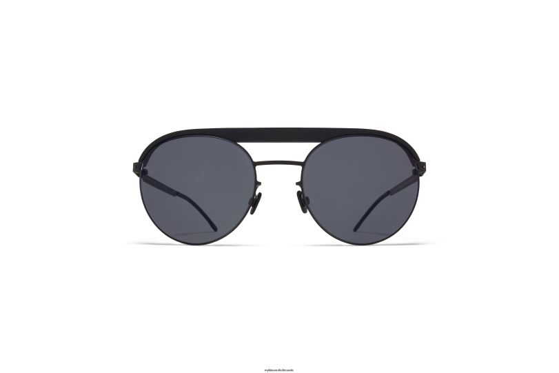 Frame: MH6 Pitch Black/Black|Lens: Leica Black Polarised MYKITA ML01 6H86659 Leica