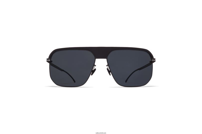 Frame: MH6 Pitch Black/Black|Lens: Leica Black Polarised MYKITA ML06 6H86678 Leica