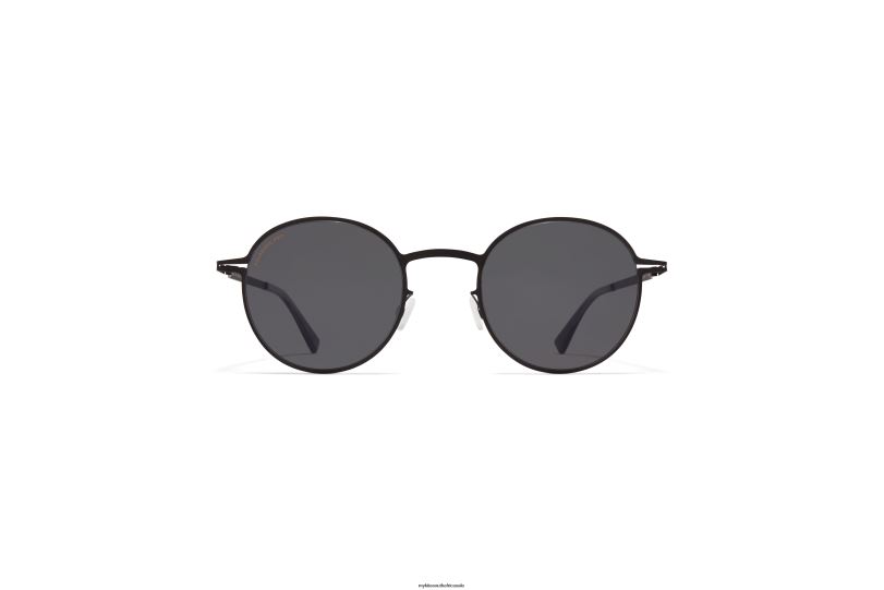 Frame: Black|Lens: Polarized Pro Hi-Con Grey MYKITA NIS 6H866208 Lite