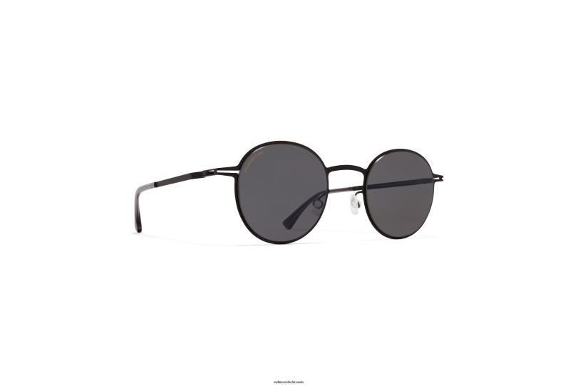 Frame: Black|Lens: Polarized Pro Hi-Con Grey MYKITA NIS 6H866208 Lite