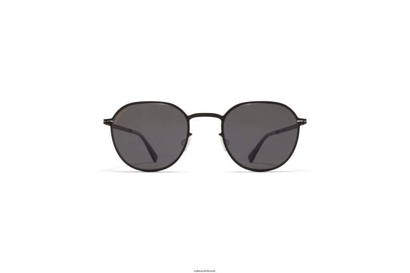 Frame: Black|Lens: Polarized Pro Hi-Con Grey MYKITA TALVI 6H866218 Lite