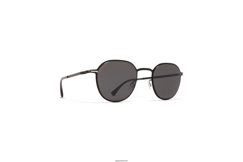 Frame: Black|Lens: Polarized Pro Hi-Con Grey MYKITA TALVI 6H866218 Lite