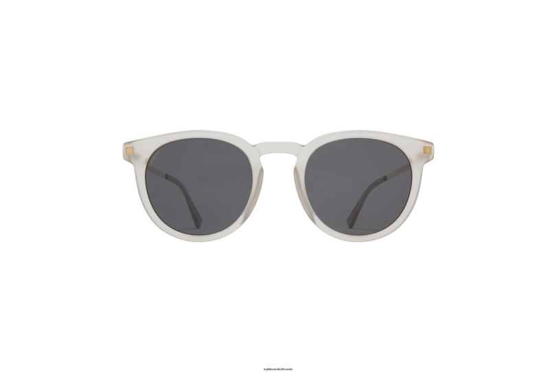 Frame: C101 Matte Champagne/Glossy Go|Lens: Polarized Pro Hi-Con Grey MYKITA LAHTI 6H866205 Lite