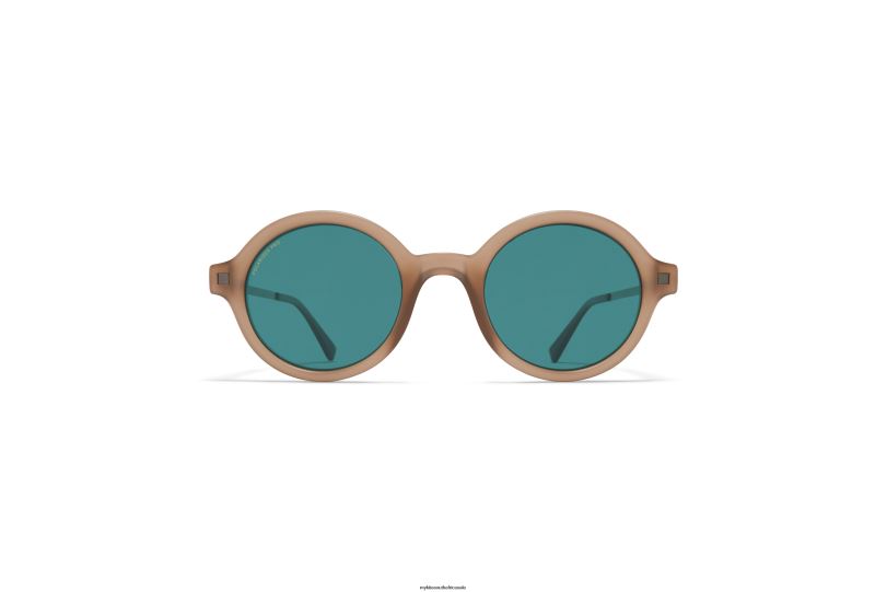 Frame: C106 Matte Taupe/Shiny Graphit|Lens: Polarized Pro Ocean Blue MYKITA ESBO 6H866178 Lite