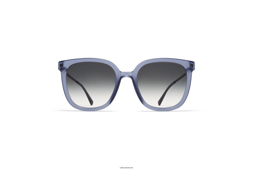 Frame: C107 Matte Deep Ocean/Blackber|Lens: Raw Black Gradient MYKITA VISKA 6H866126 Lite