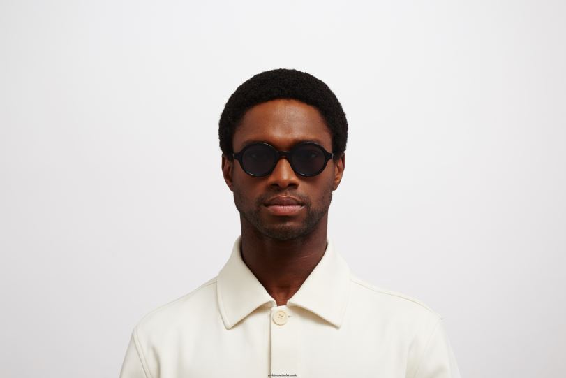 Frame: C98 Matte Black/Black|Lens: Polarized Pro Hi-Con Grey MYKITA ESBO 6H866175 Lite