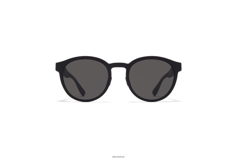 Frame: MD1 Pitch Black|Lens: Dark Grey Solid MYKITA COLEMAN 6H866226 Mylon