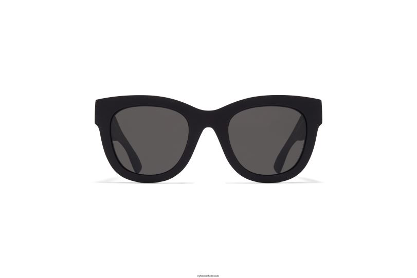 Frame: MD1 Pitch Black|Lens: Dark Grey Solid MYKITA DEW 6H866138 Mylon