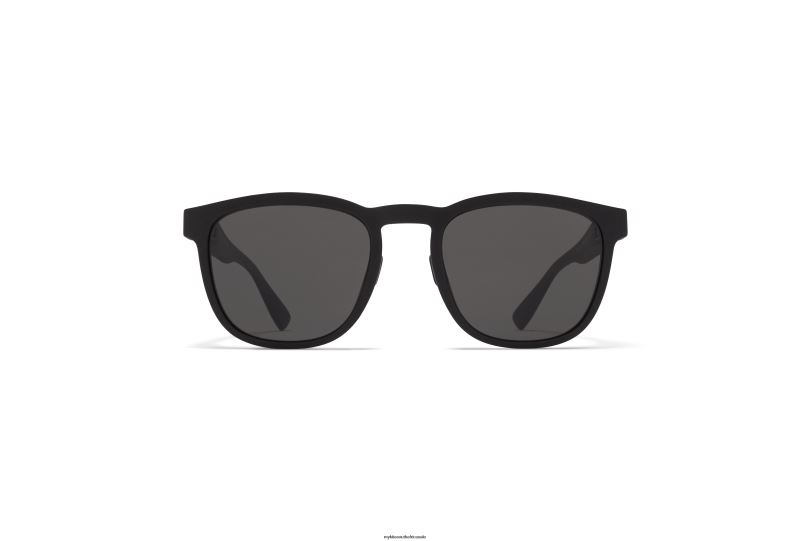 Frame: MD1 Pitch Black|Lens: Dark Grey Solid MYKITA LOVELL 6H866146 Mylon