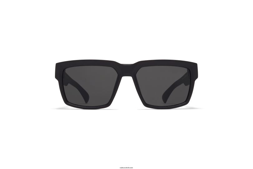 Frame: MD1 Pitch Black|Lens: Dark Grey Solid MYKITA MUSK 6H866149 Mylon