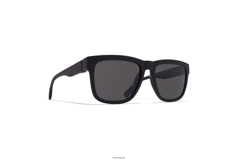 Frame: MD1 Pitch Black|Lens: Dark Grey Solid MYKITA WAVE 6H866153 Mylon