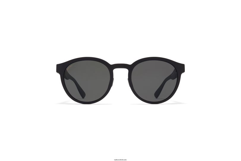 Frame: MD1 Pitch Black|Lens: Polarized Pro Hi-Con Grey MYKITA COLEMAN 6H866228 Mylon