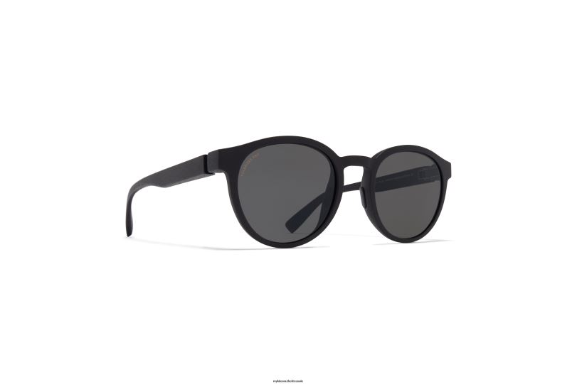 Frame: MD1 Pitch Black|Lens: Polarized Pro Hi-Con Grey MYKITA COLEMAN 6H866228 Mylon
