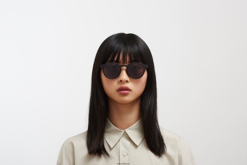 Frame: MD1 Pitch Black|Lens: Polarized Pro Hi-Con Grey MYKITA COLEMAN 6H866228 Mylon