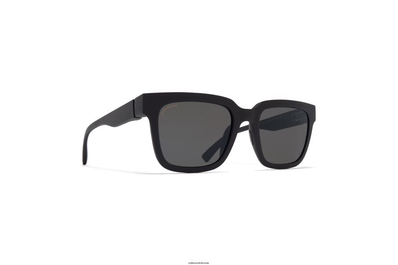 Frame: MD1 Pitch Black|Lens: Polarized Pro Hi-Con Grey MYKITA DUSK 6H866141 Mylon
