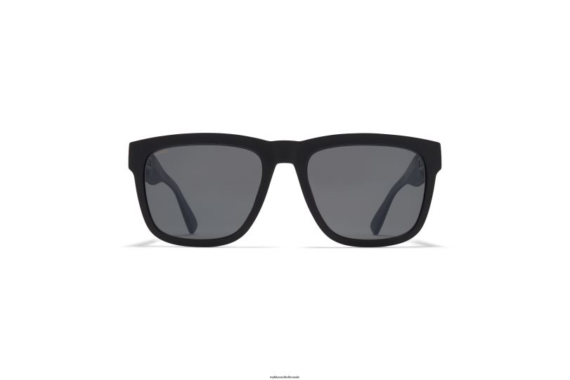 Frame: MD1 Pitch Black|Lens: Polarized Pro Hi-Con Grey MYKITA WAVE 6H866154 Mylon