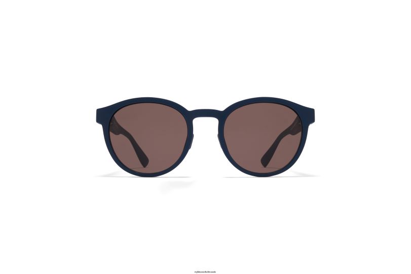 Frame: MD34 Indigo|Lens: Brown Solid MYKITA COLEMAN 6H866225 Mylon